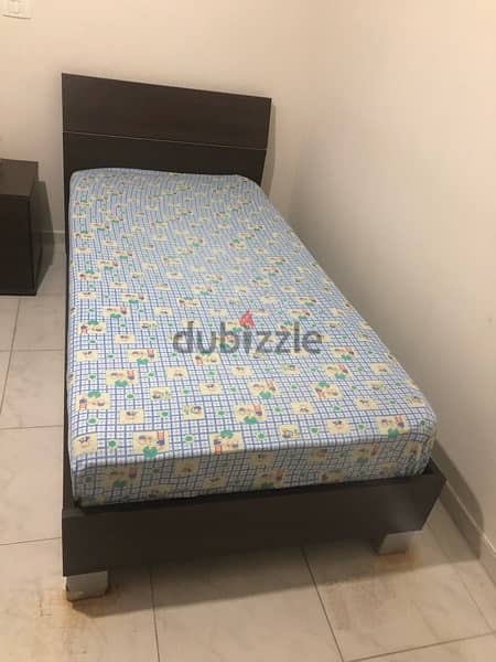 2 Used Beds With Matresses 1