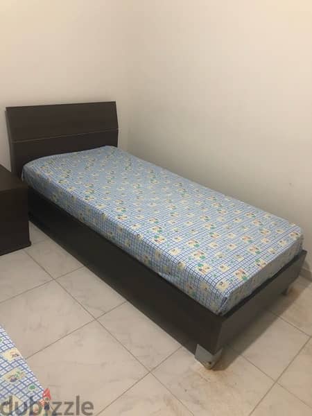 2 Used Beds With Matresses 2