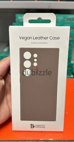 vegan Leather Case Galaxy S24 ultra taupe 0