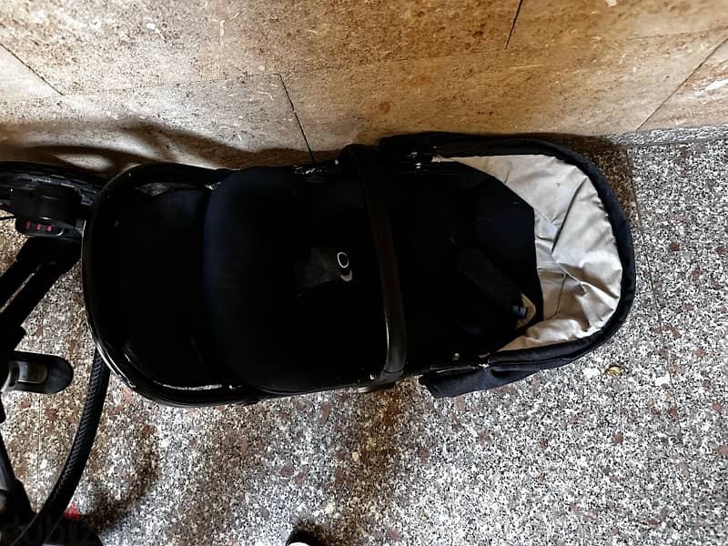 stroller+ car seat + landeau 2