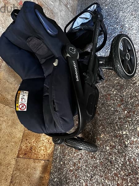 stroller+ car seat + landeau 3