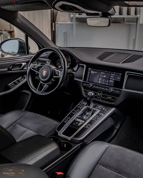 Porsche Macan 2019 , Company Source & Services ( Porsche Beirut) 13