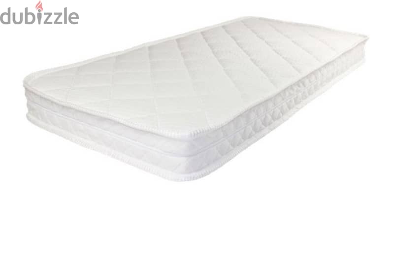 como bed + mattress 1