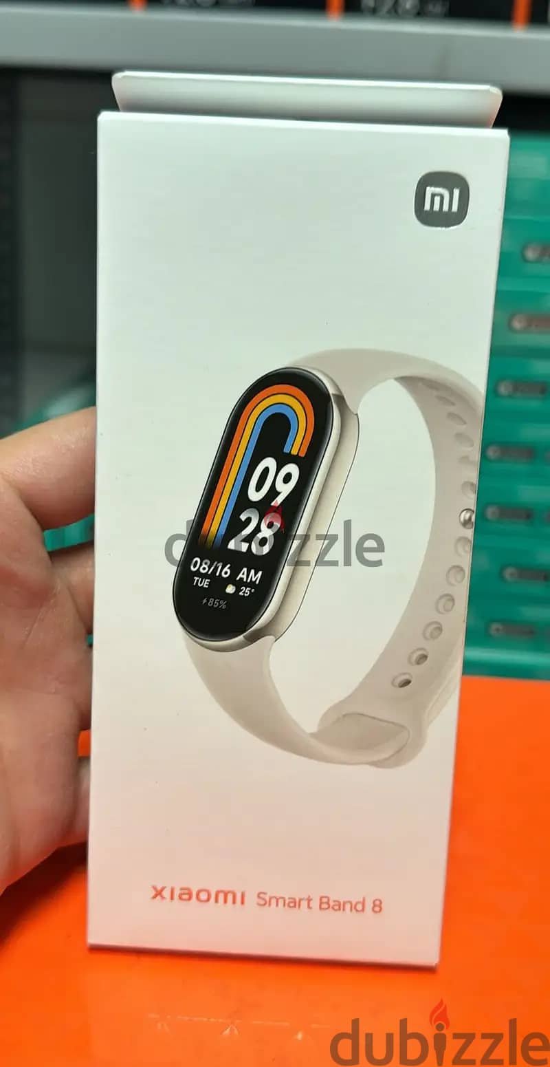 Xiaomi smart band 8 gold great & good price 1