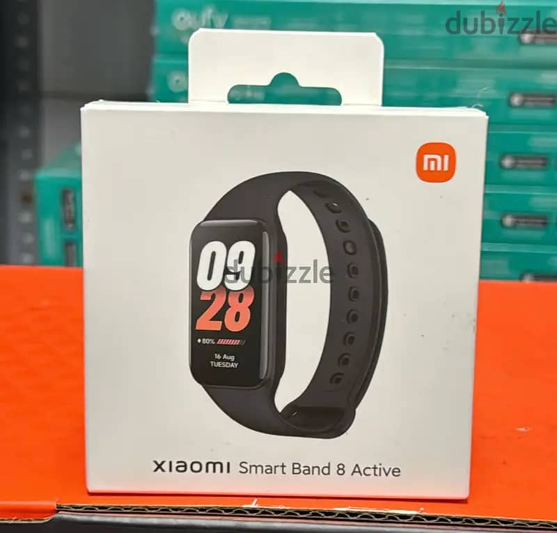 Xiaomi Smart Band 8 Active black exclusive & original price 1