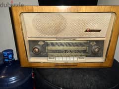 ancient radio