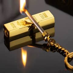 Gold Bar Match Lighter / قداحة على شكل أونصة ذهب