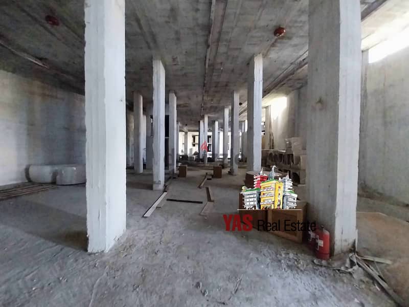 Zouk Mosbeh 1040m2 | Warehouse | Commercial|  Private Entrance | IV MY 5