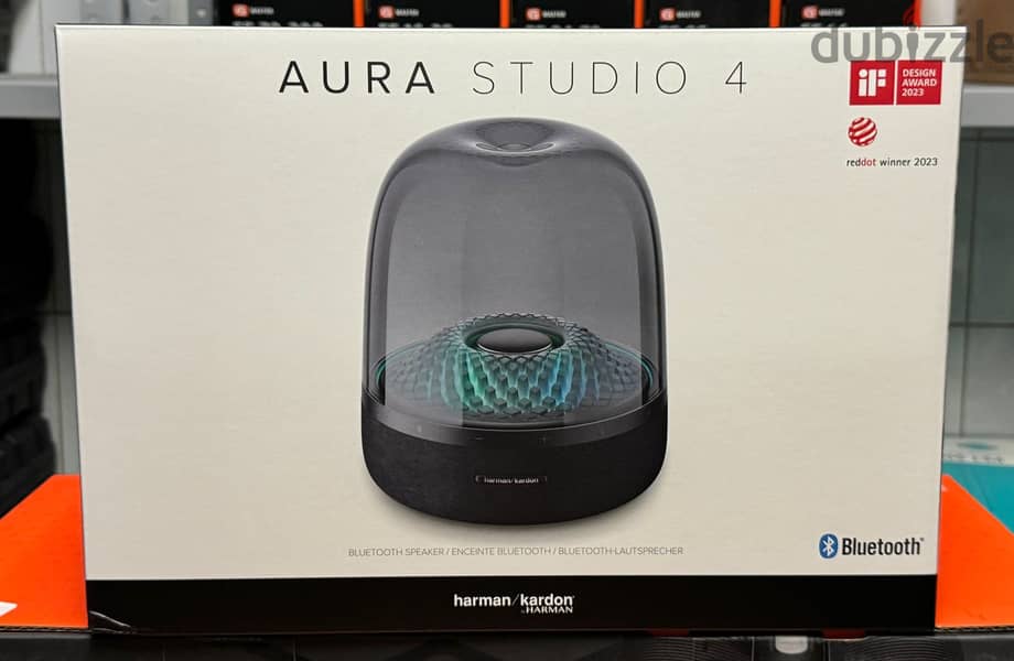 Harman Kardon Aura Studio 4 black original and new offer 1