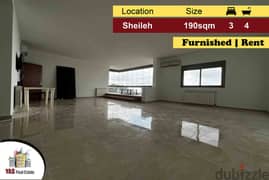 Sheileh 190m2 | Apartment Furnished | Rent | Panoramic View | KS | 0