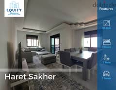 Haret Sakher | Fully Furnished | See View | 125 SQM | #RB67194 0