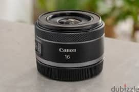 CANON RF 16MM F2.8 STM 0