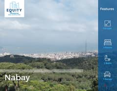 Nabay | Panoramic View | Prime Location | 110 SQM | 110,000$ |#JD67357