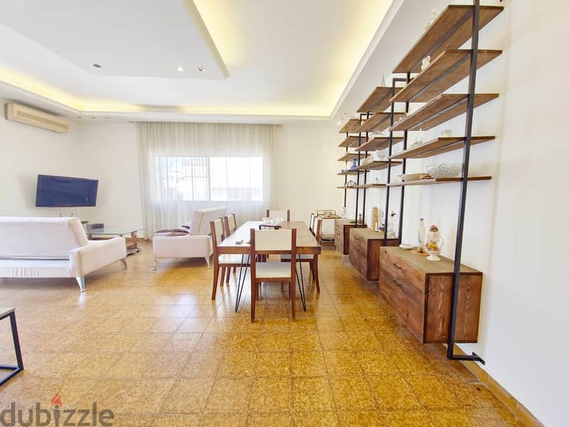 Mar Mkhayel | 2 Underground Parking | Furnished/Equipped 2 Bedrooms Ap 4