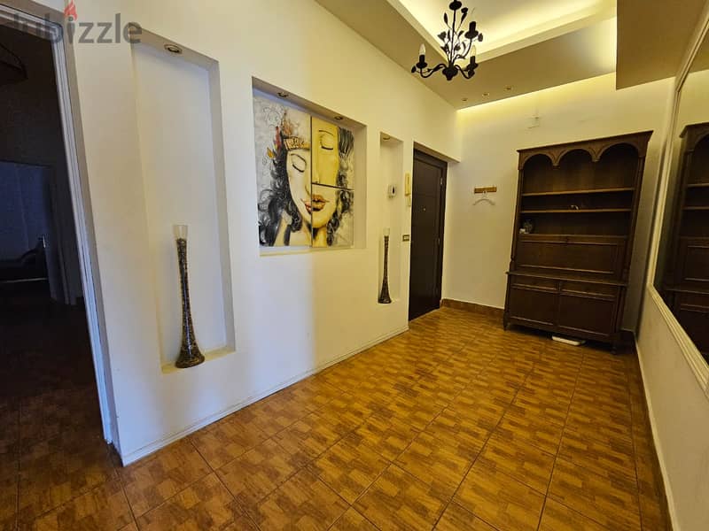 Mar Mkhayel | 2 Underground Parking | Furnished/Equipped 2 Bedrooms Ap 6