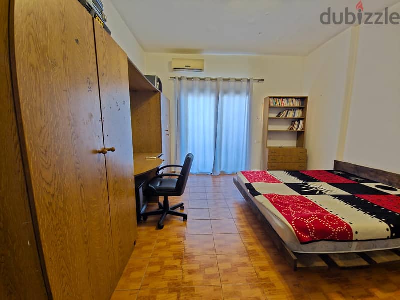Mar Mkhayel | 2 Underground Parking | Furnished/Equipped 2 Bedrooms Ap 10