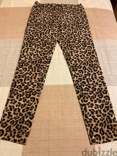 Tiger Pants Zara Brand size M , New Condition