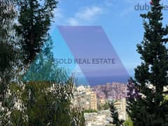 Decorated 225 m2 apartment +terrace+sea view for sale in Zouk Mikhayel