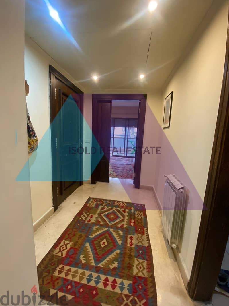 Fully furnished Modern 175 m2 apartment for rent in Achrafieh 3