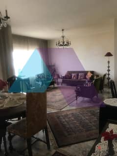 A furnished 120 m2 apartment having an open view for sale in Zalka