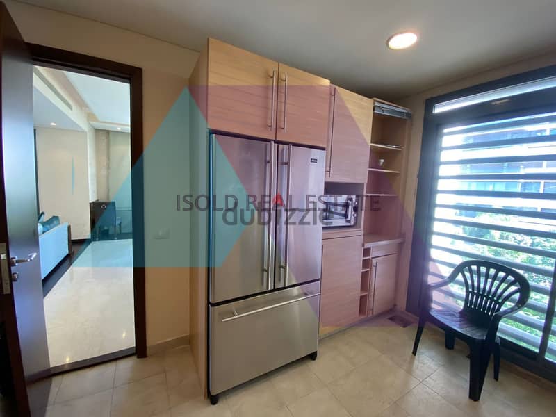 A 235 m2 apartment having an open sea view for sale in Manara/Beirut 6