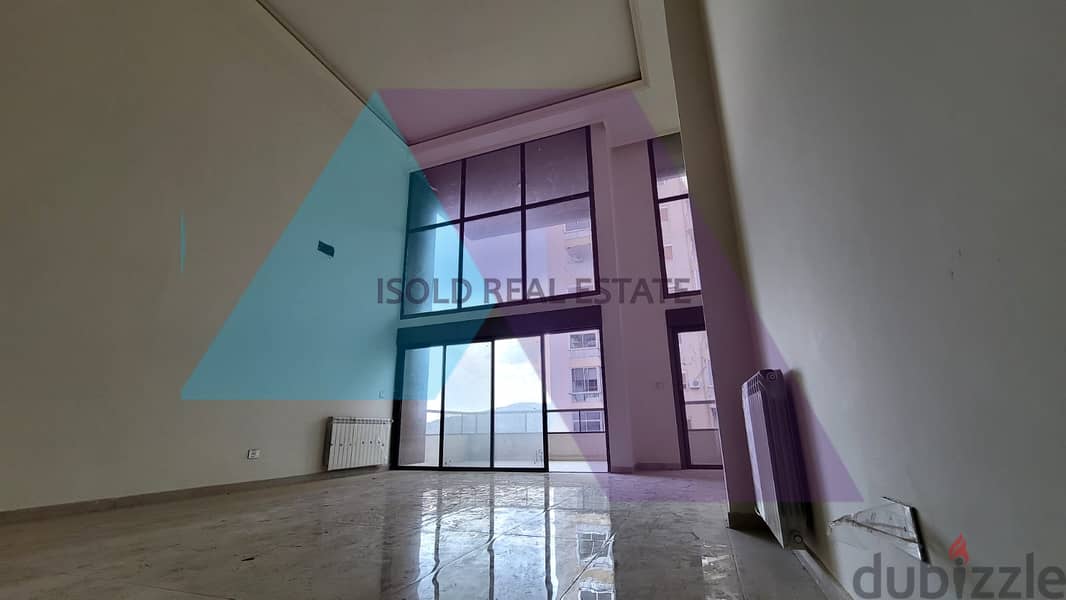 Brand new 200 m2 duplex apartment with  sea view for sale in Jounieh 0