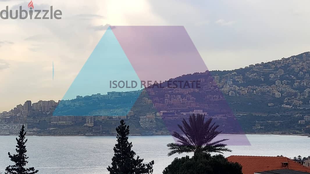 Brand new 200 m2 duplex apartment with  sea view for sale in Jounieh 1