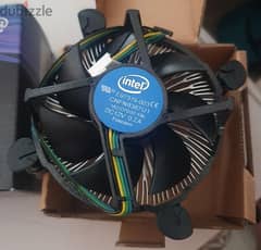 Intel CPU Stock Cooler