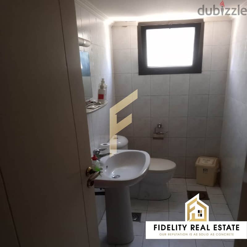 Furnished apartment for sale in Zouk Mikael EH15 6