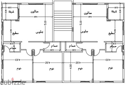 شقة مع حديقة تقسيط على سنتين  - عربصاليم - جرجوع,