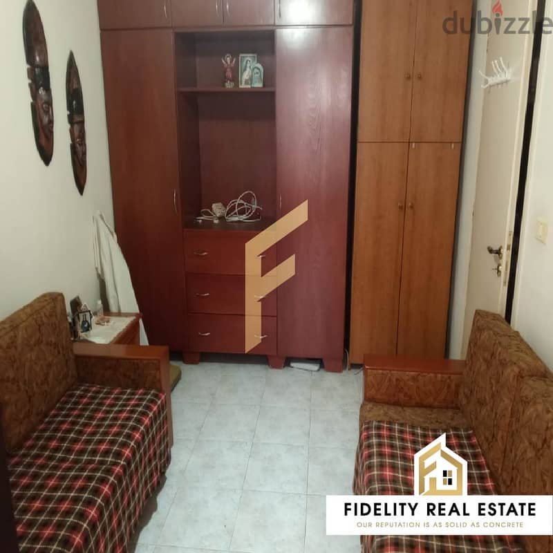 Furnished apartment for rent in Zouk Mikael EH15 5