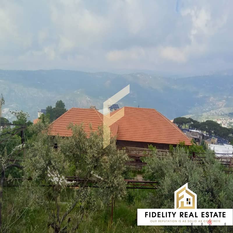 Villa duplex for sale in Aley Qobbei FS47 2