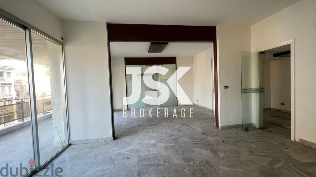 L15251-220 SQM Office for Sale In Achrafieh 0