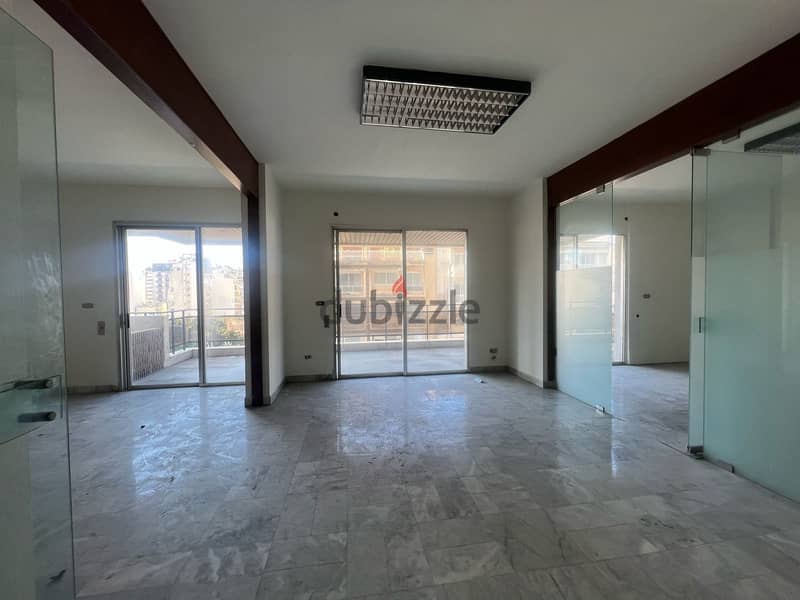 L15251-220 SQM Office for Sale In Achrafieh 1