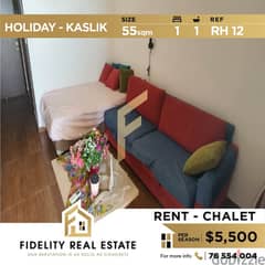 Chalet for rent in holiday RH12