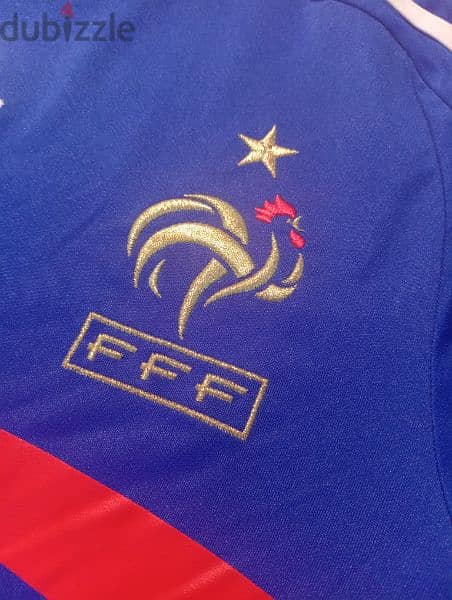 Authentic France Original Home Football shirt (New with tags) 2