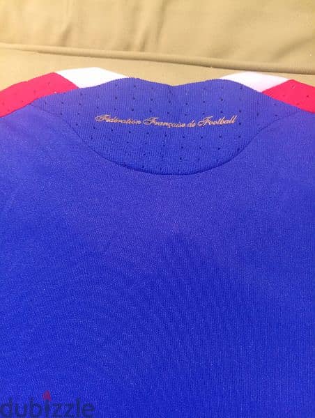 Authentic France Original Home Football shirt (New with tags) 4