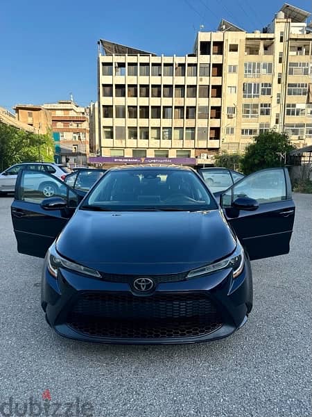 Toyota Corolla 2020 دون حوادث 3