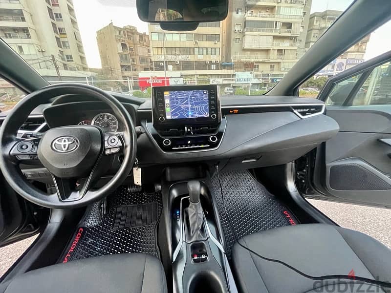 Toyota Corolla 2020 دون حوادث 8