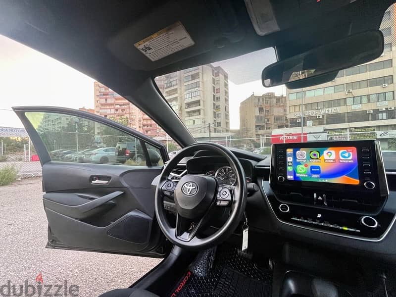 Toyota Corolla 2020 دون حوادث 15