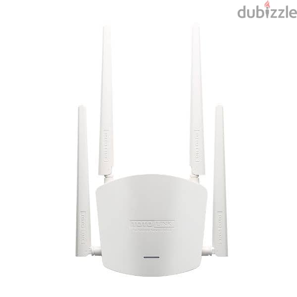 TotoLink 600Mbps Advanced Simultaneous Dual-Band Wireless N Router 1
