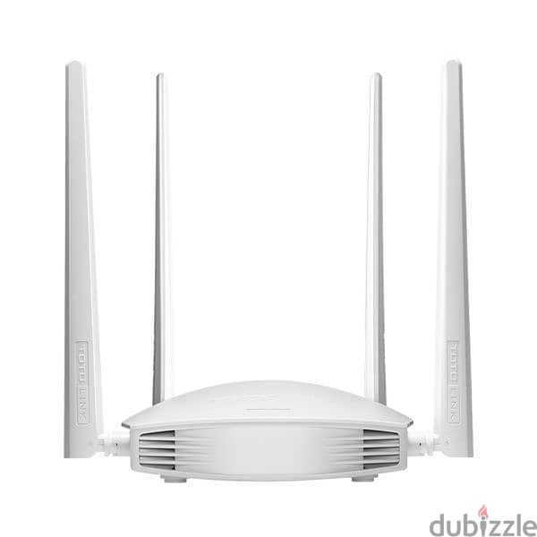 TotoLink 600Mbps Advanced Simultaneous Dual-Band Wireless N Router 2