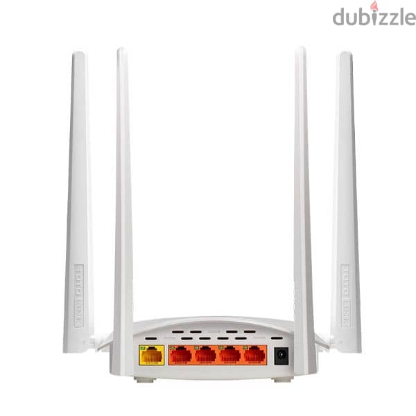 TotoLink 600Mbps Advanced Simultaneous Dual-Band Wireless N Router 3