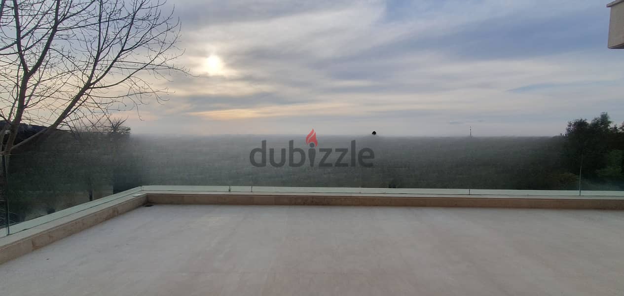Panoramic View Apartment For Rent In Dik El Mehdi 5