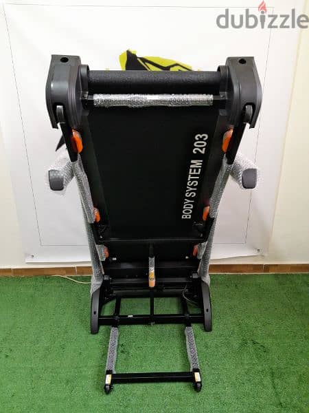 have duty treadmill 3hp automatic incline 2