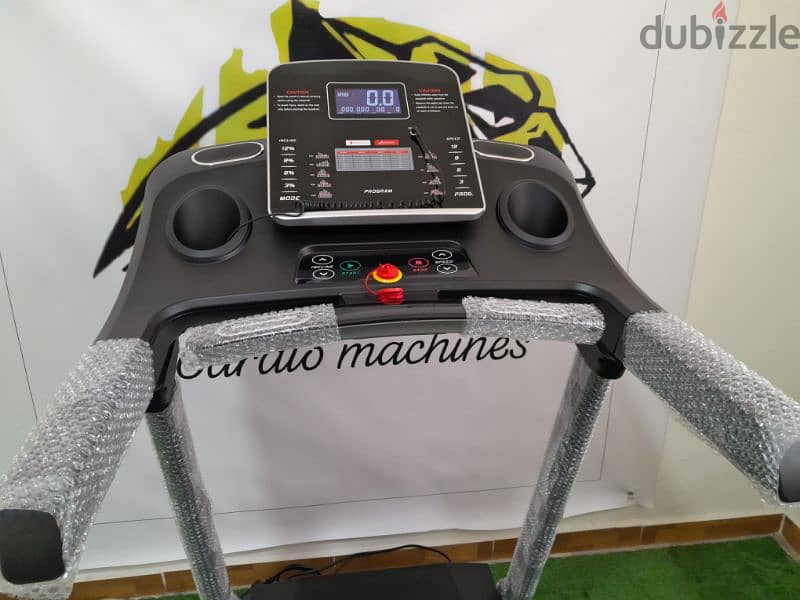 have duty treadmill 3hp automatic incline 4