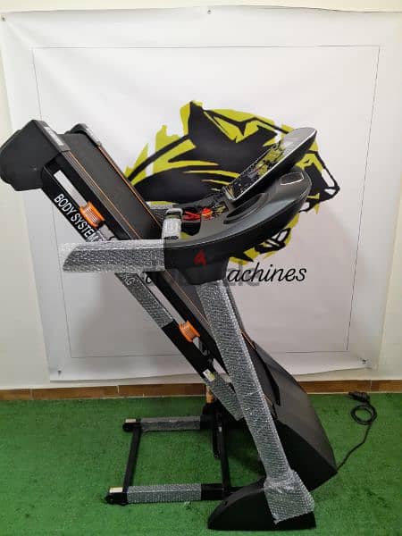 have duty treadmill 3hp automatic incline 5