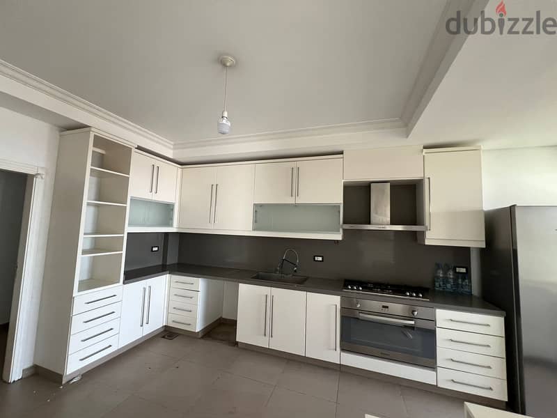 L15255- Apartment With An Amazing Seaview for Rent in Kfarhbeib 3