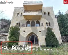 Luxurious villa located in the picturesque Bikfaya/بكفيا REF#SF106107 0