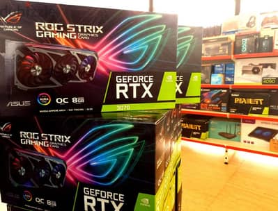 RTX 3070 ASUS ROG STRIX OC (STORE WARRANTY) - Computer Parts & IT ...